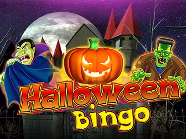 Bingo Halloween game