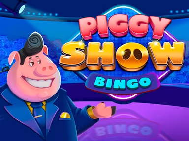 Piggy Show bingo game